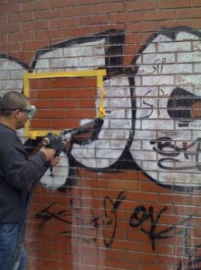 nettoyage-de-graffiti-sur-faade