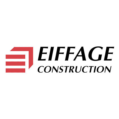 Chantier de réparation de vitre chez EIFFAGE construction