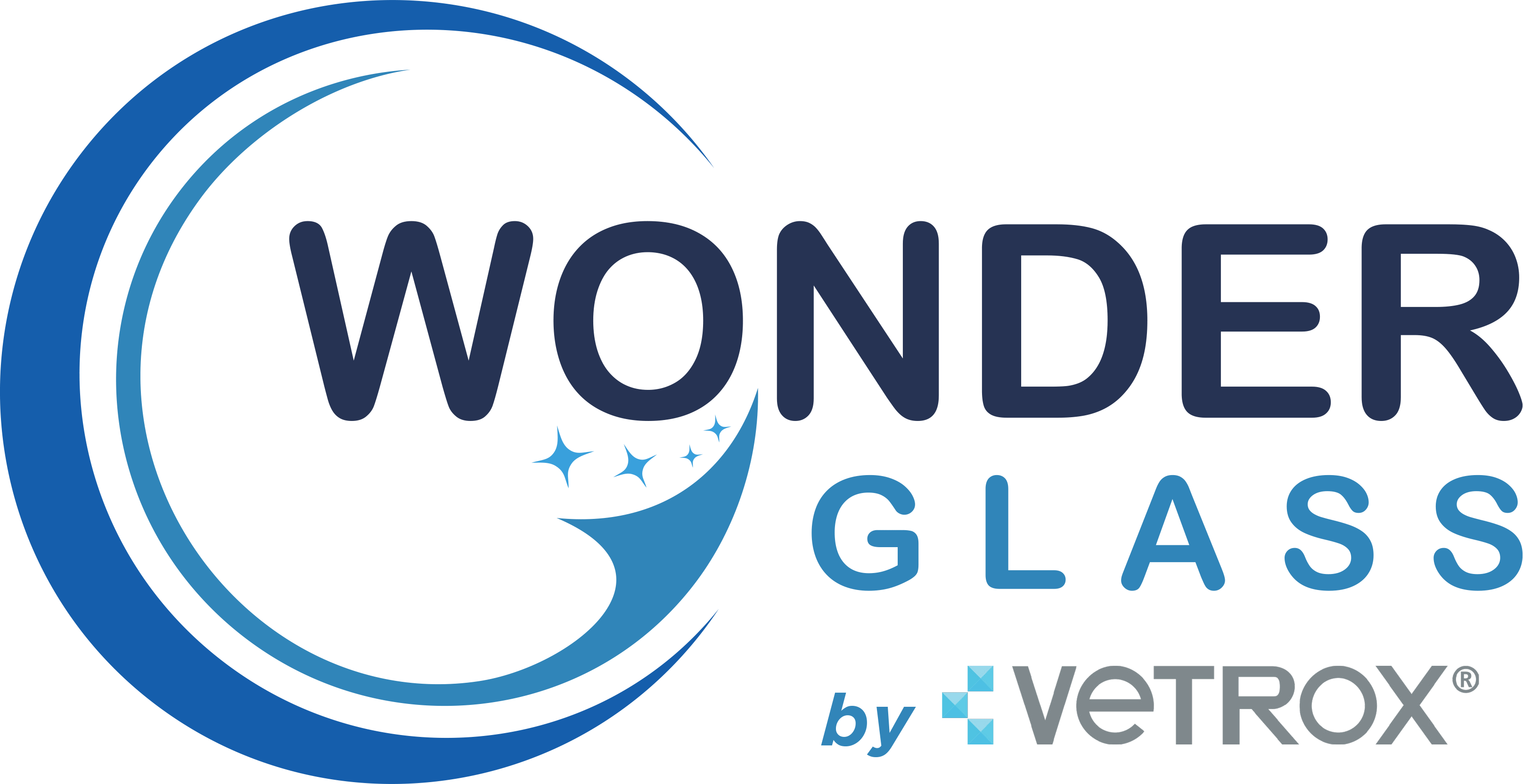 Logo à couleur - WonderGlass by Vetrox