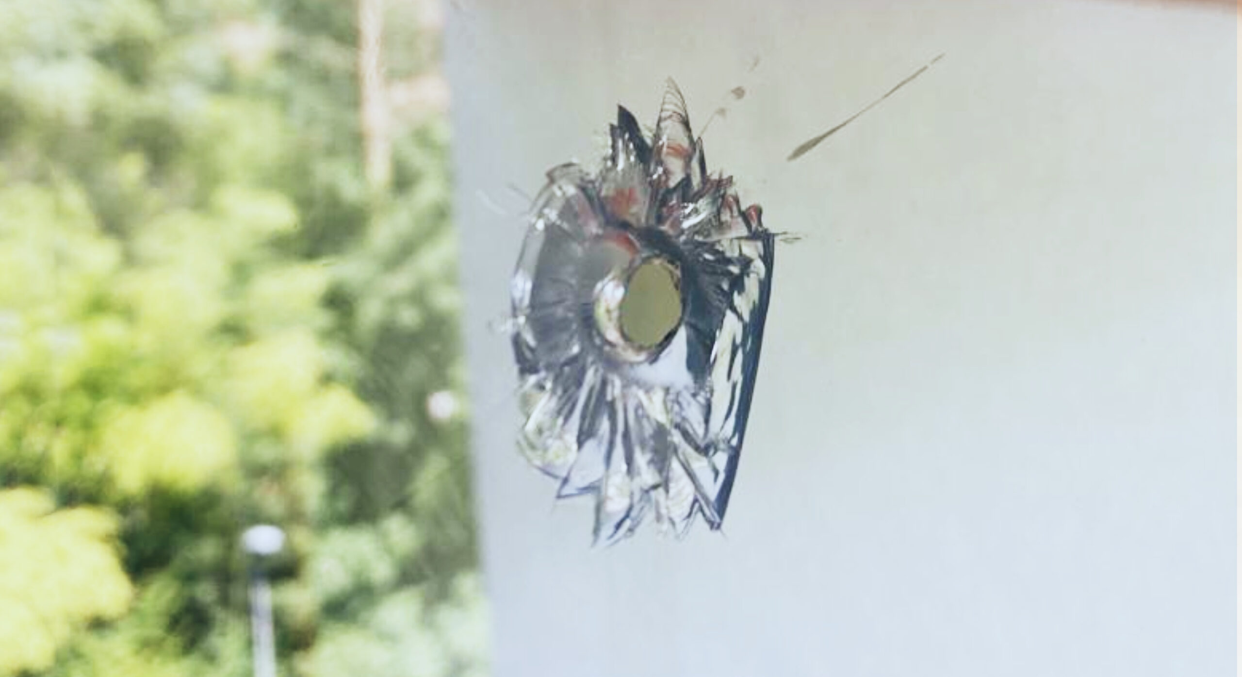 *Identifiez la typologie de l’impact sur verre