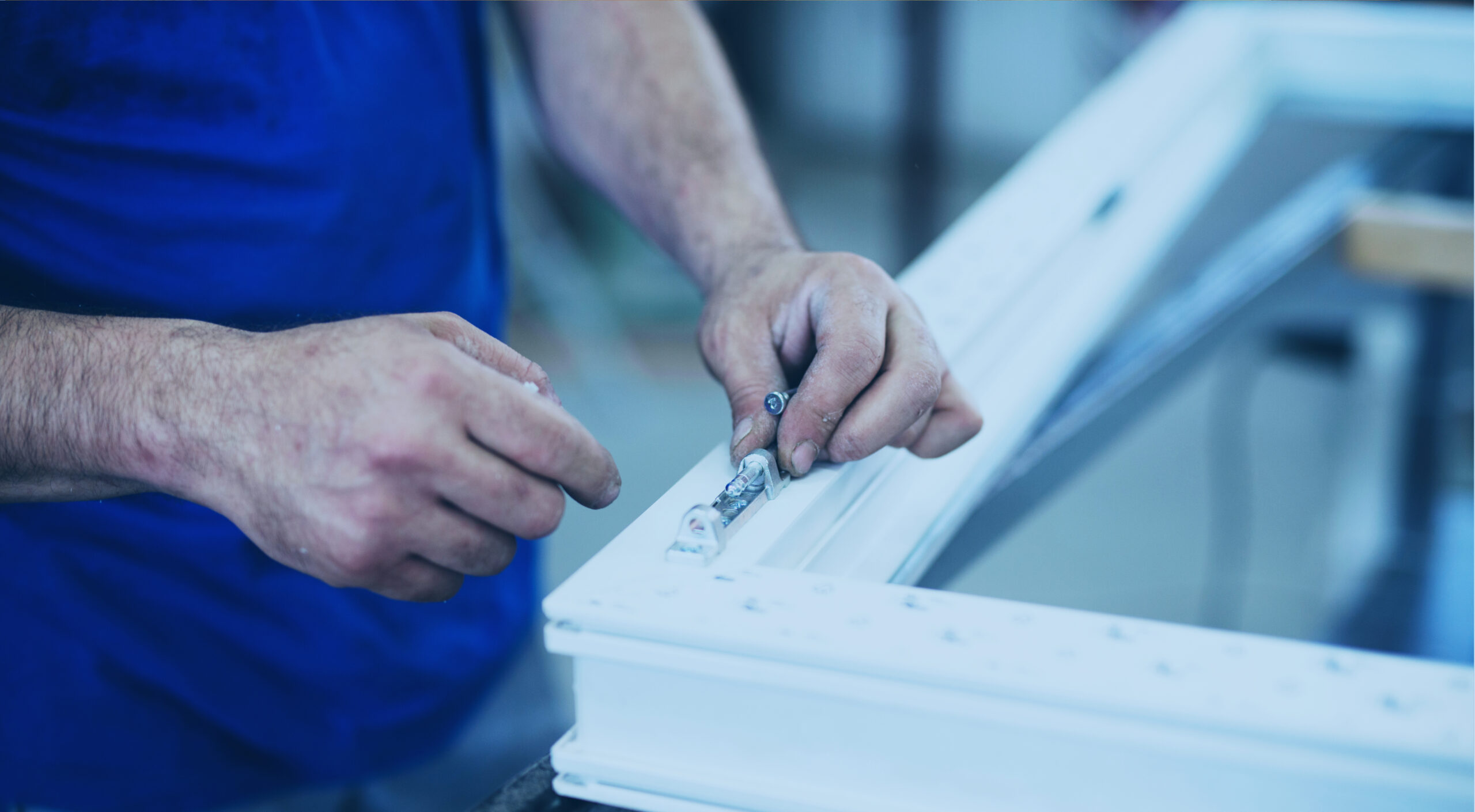 *Installation de fenêtre en PVC