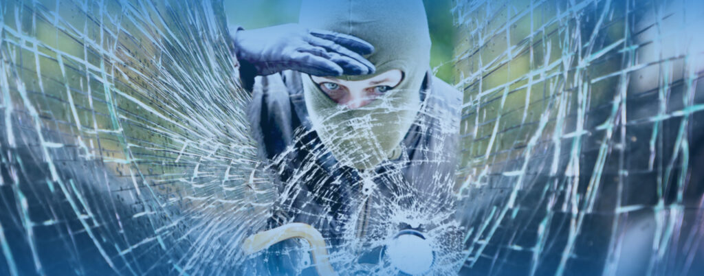 Film anti effraction pour vitrage : Film de sécurité