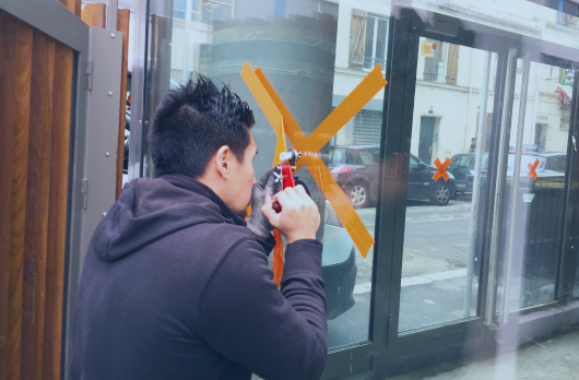 Rénovation du verre