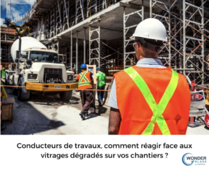 vitrages dégradés
