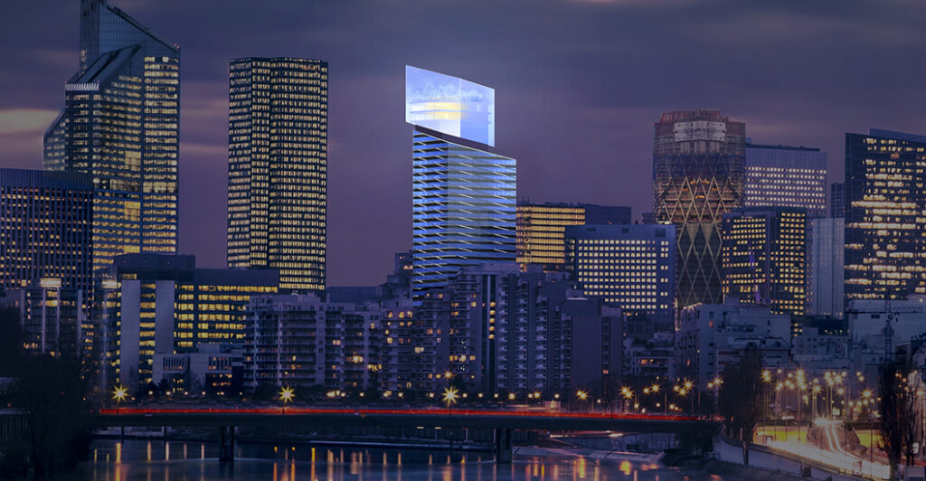 Quartier La Defense Paris