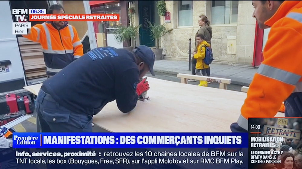 Protection vitre - preparation-panneaux contreplaqués