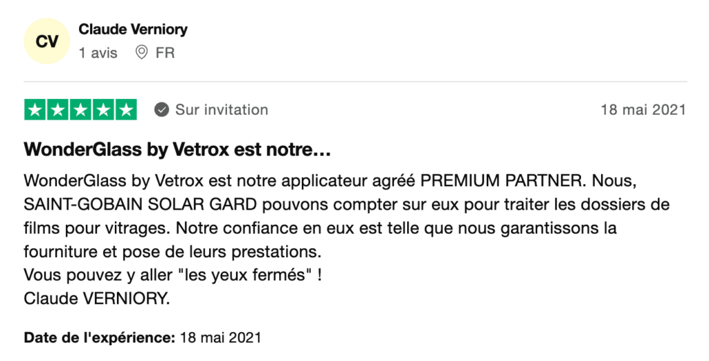 film solaire saint gobain