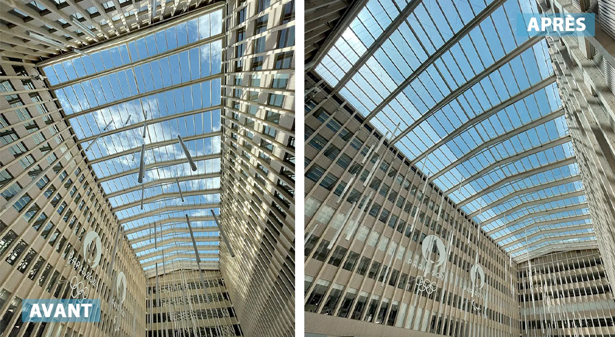 Film anti froid et anti chaleur sur vitre