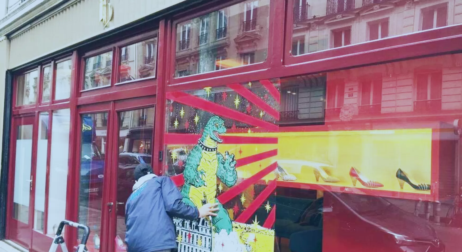 film adhésif décoratif pour vitrage