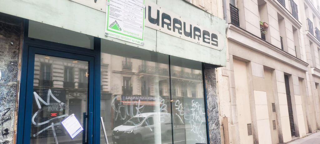 enlever tag sur verre