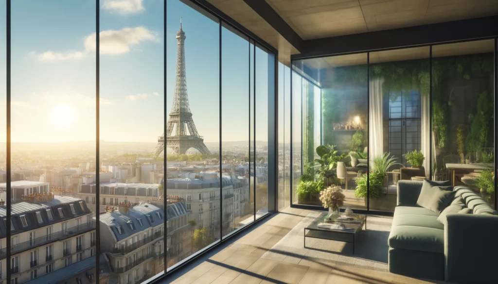 pose de film solaire a Paris