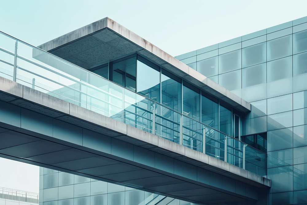 ERP tenus d'utiliser des bandes de signalisation sur vitrages