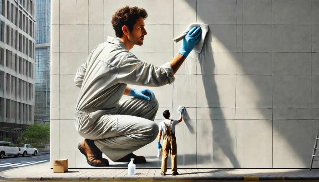 protéger un mur
