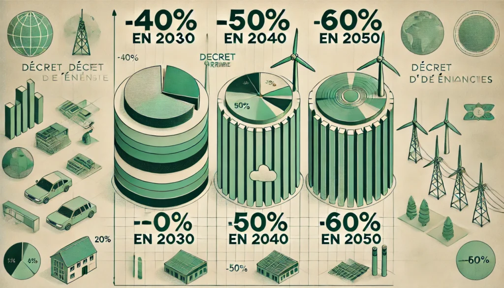 Le d&eacute;cret tertiaire : cadre l&eacute;gal et objectifs