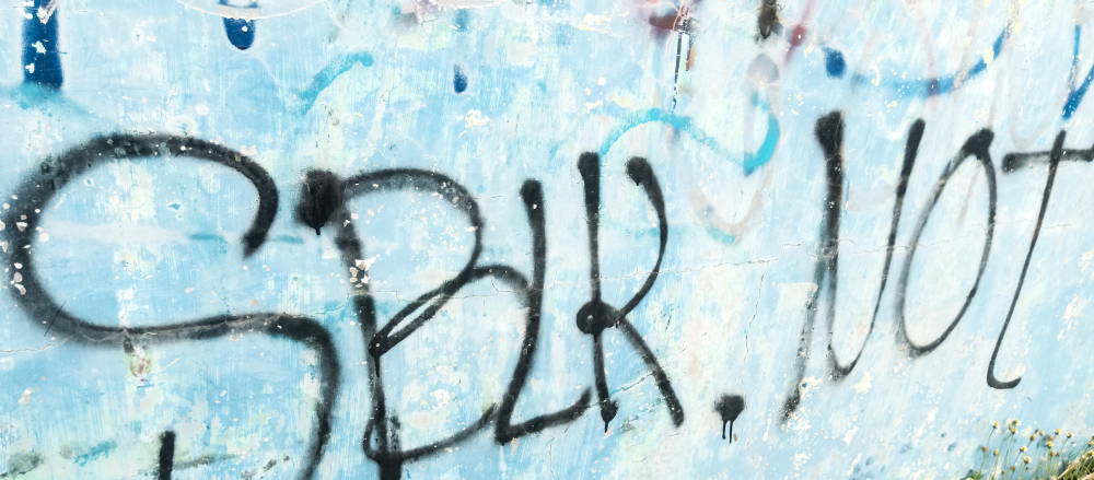 enlever des graffitis 
