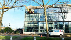 Film solaire SX50 Saint Gobain sur vitrage