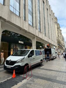 protéger les vitrines