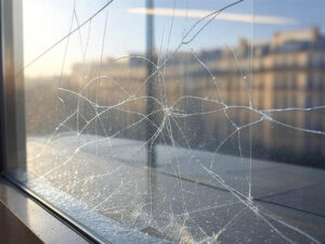 chocs thermiques sur les vitres