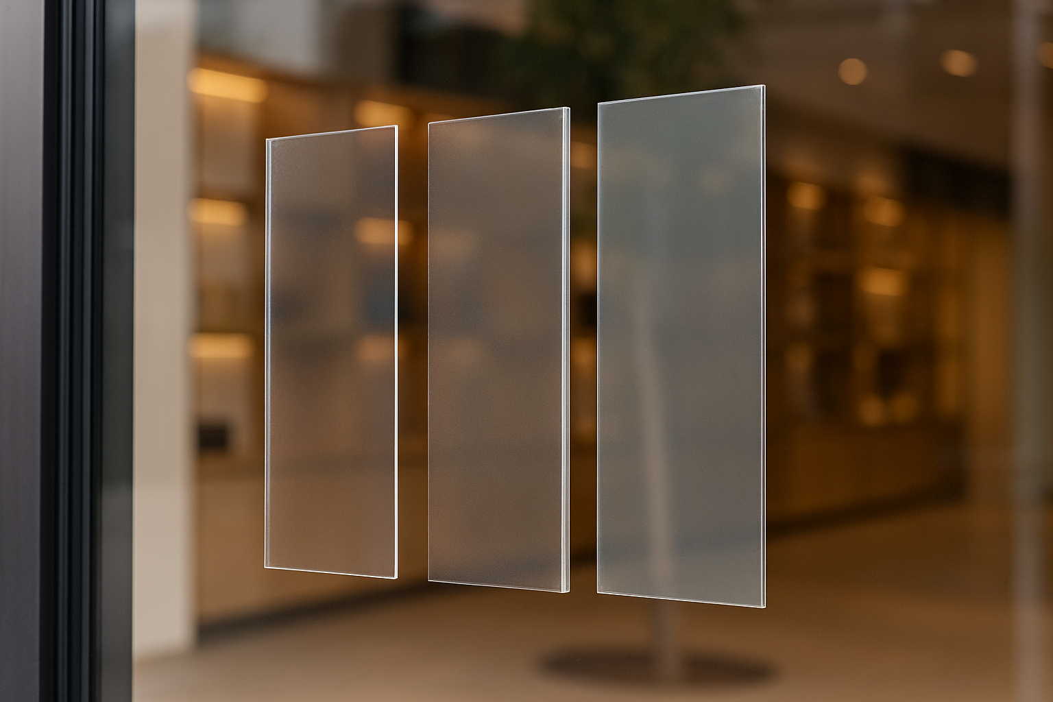 protection vitrine