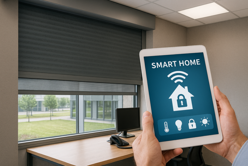 Domotique et connectivité - le futur des stores extéries