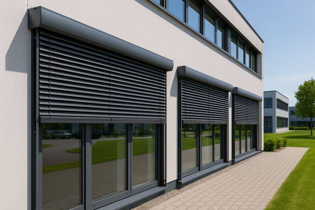 Stores extérieurs motorisés