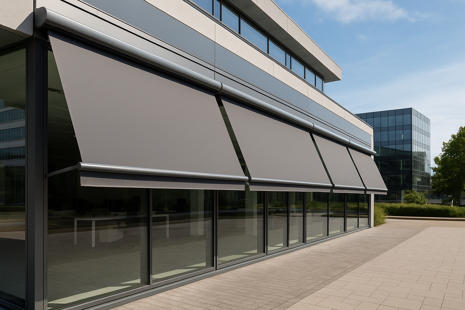 tores extérieurs motorisés