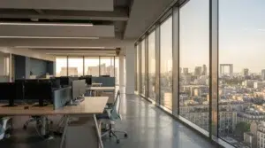 pose de film anti-chaleur en entreprise