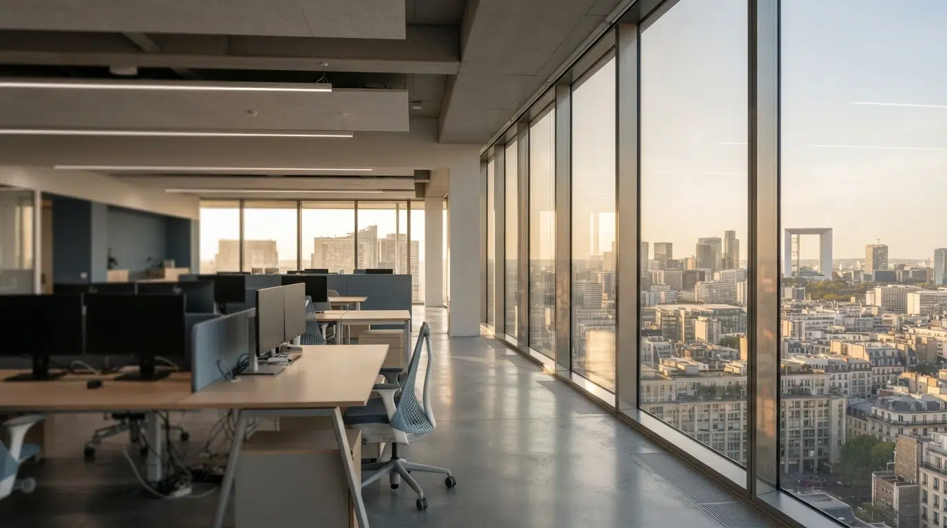 pose de film anti-chaleur en entreprise