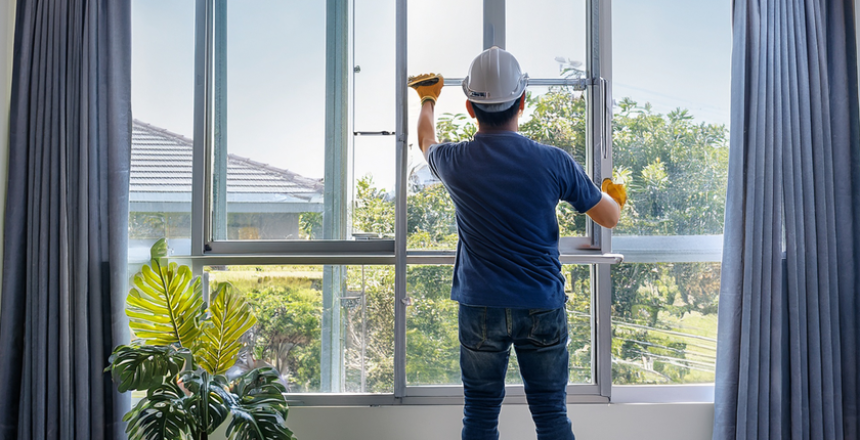 Fenêtres en aluminium