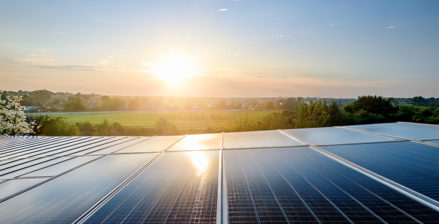 installation du film solaire sur vitrage