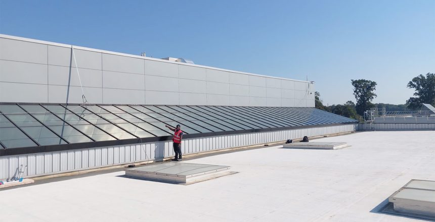 installation de film