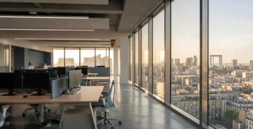 pose de film anti-chaleur en entreprise