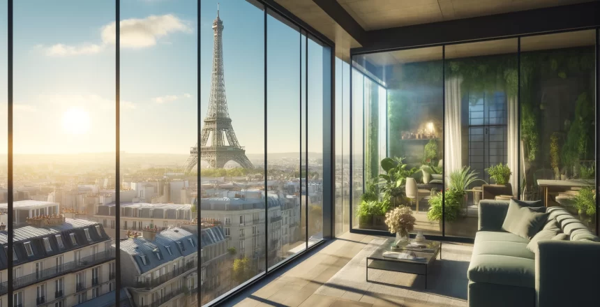 pose de film solaire a Paris