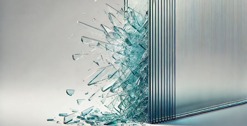 verre feuille te et un verre trempe